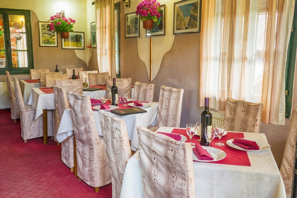 Apartmani Restoran Durmitor Žabljak Esterno foto