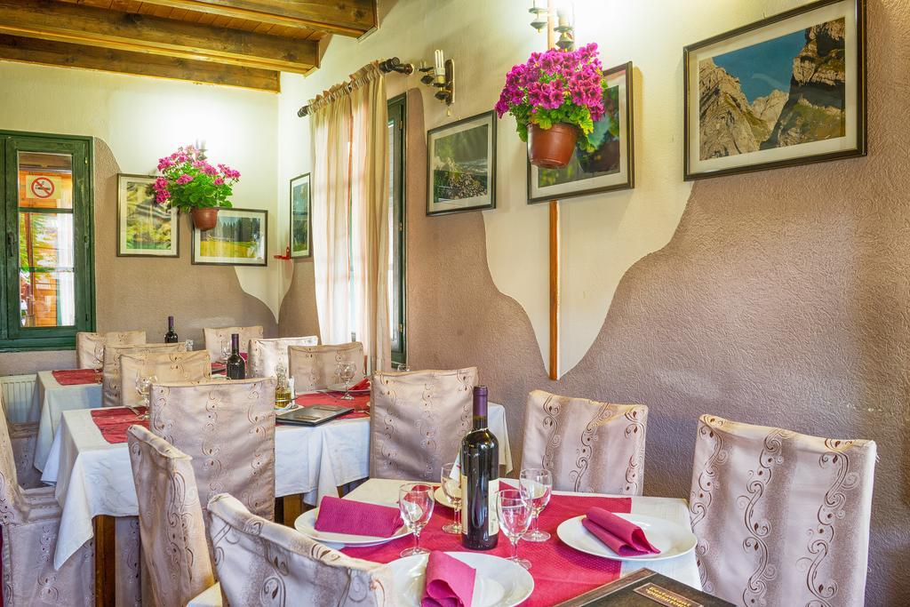 Apartmani Restoran Durmitor Žabljak Esterno foto