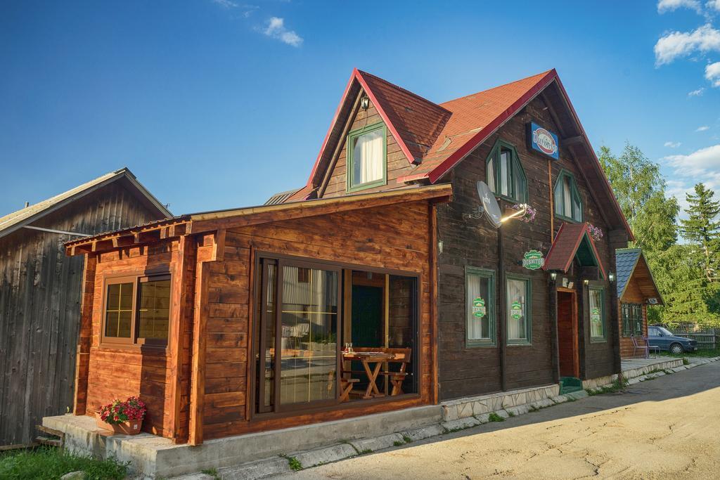 Apartmani Restoran Durmitor Žabljak Esterno foto