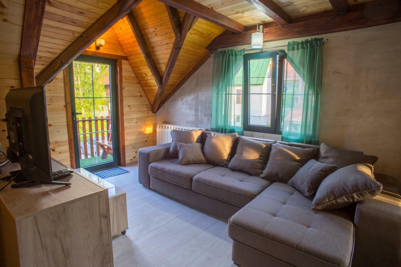 Apartmani Restoran Durmitor Žabljak Esterno foto