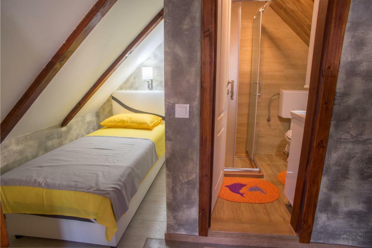 Apartmani Restoran Durmitor Žabljak Esterno foto